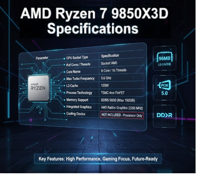 9850X3D