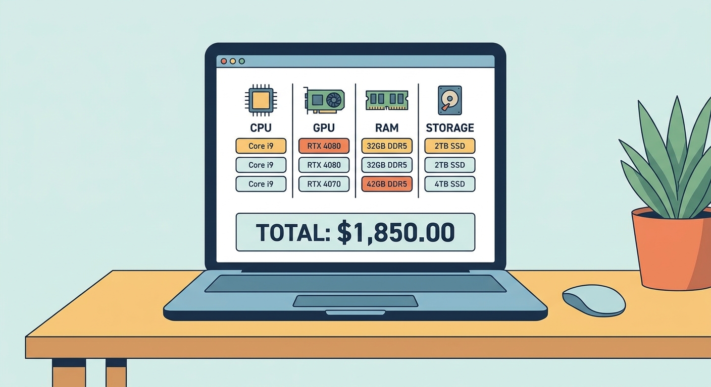 How to use Newegg PC builder tools to plan your build in 2026