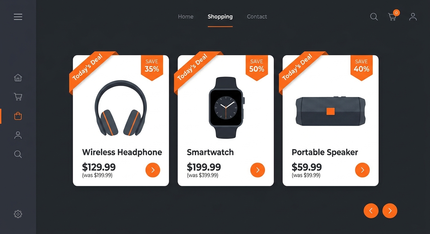 Newegg daily deals and combo discount tools for PC builders