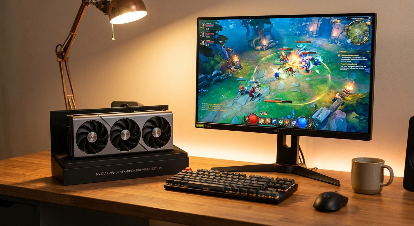 Top-rated GPU recommendation for 1440p gaming setup