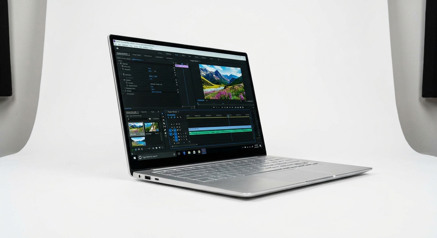 Top-rated creator laptop recommendation for video editing