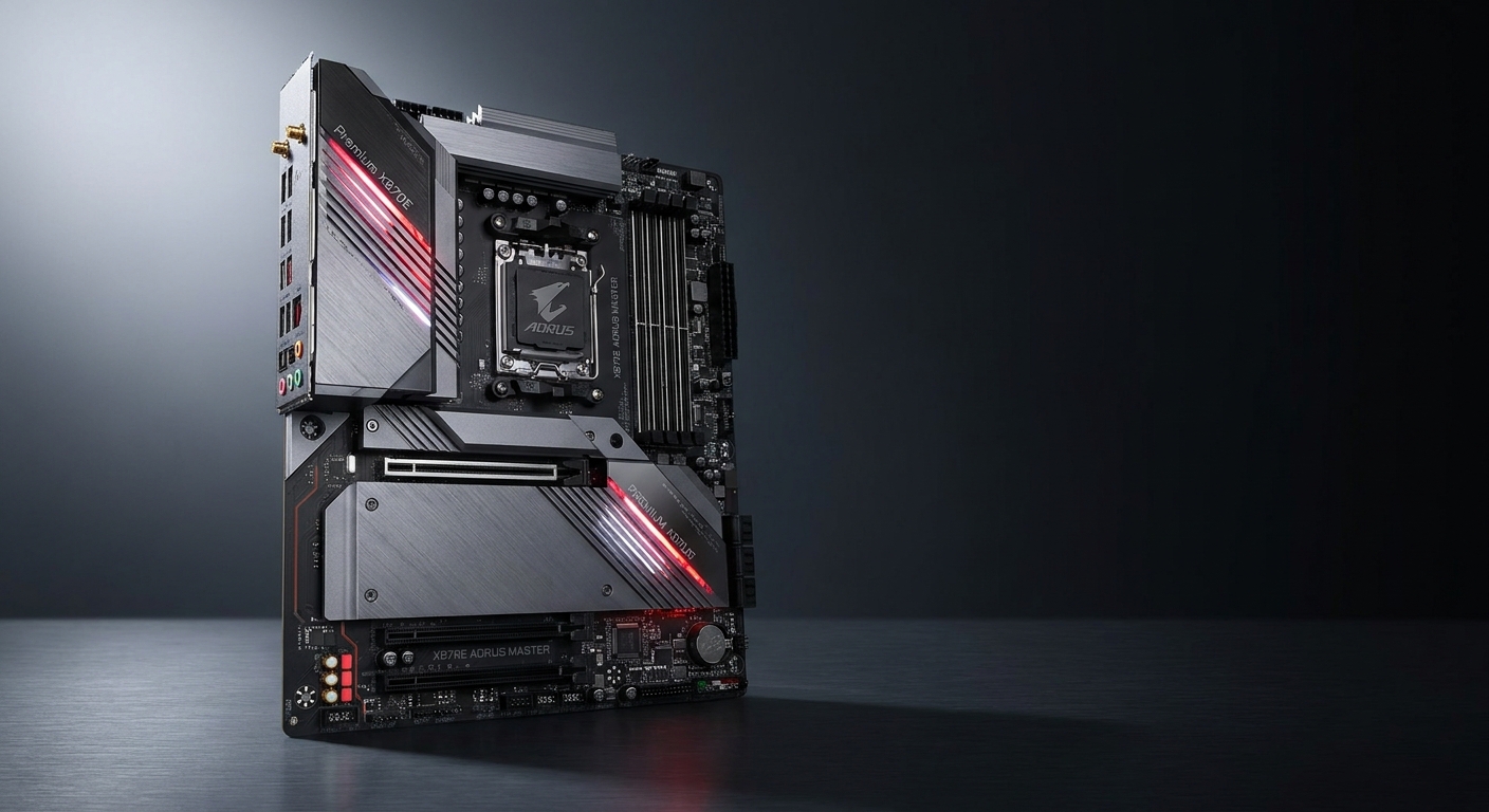Premium AMD X870E motherboard recommendation