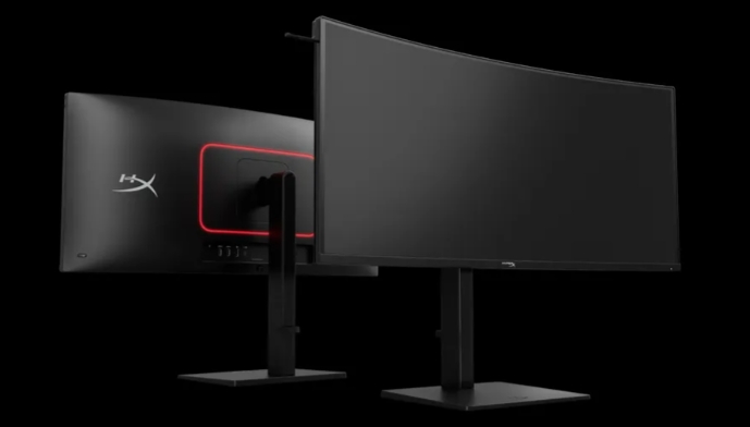 HyperX Omen 34 gaming monitor - HP OMEN CES 2026