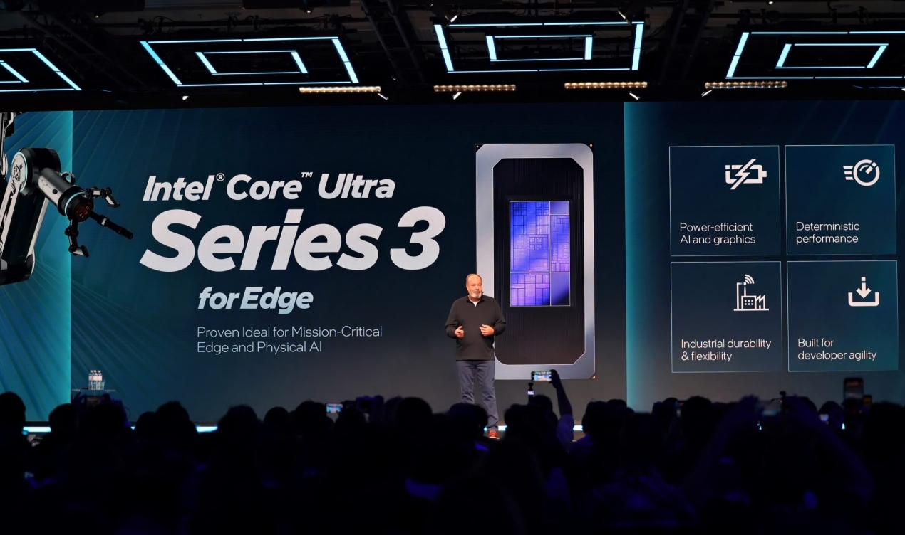 Intel Core Ultra Series 3