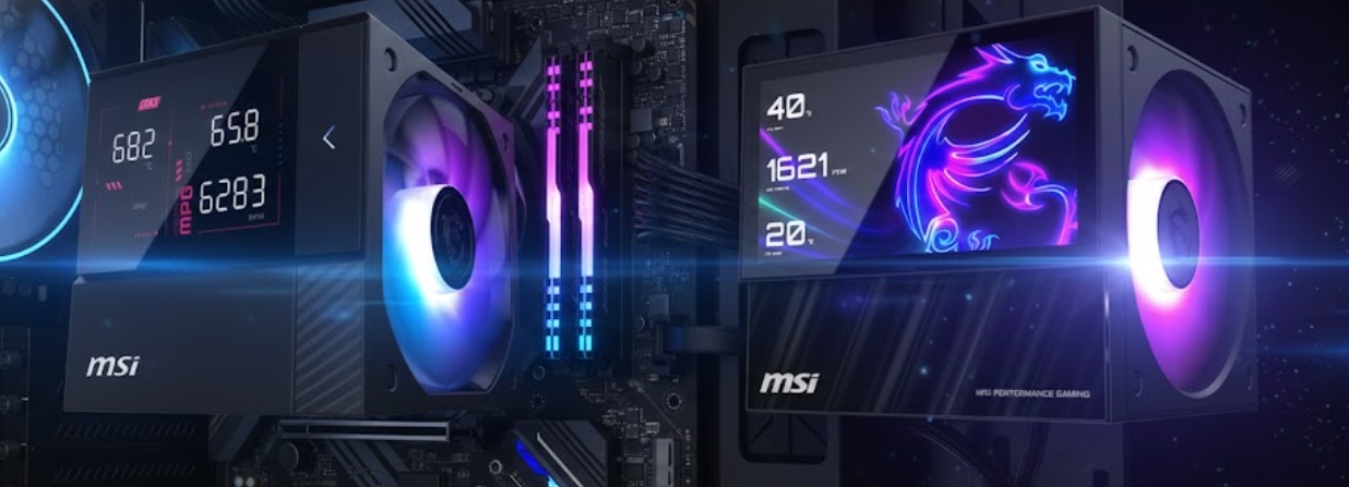 MPG COREFROZR AP15 and AP17 Air Coolers