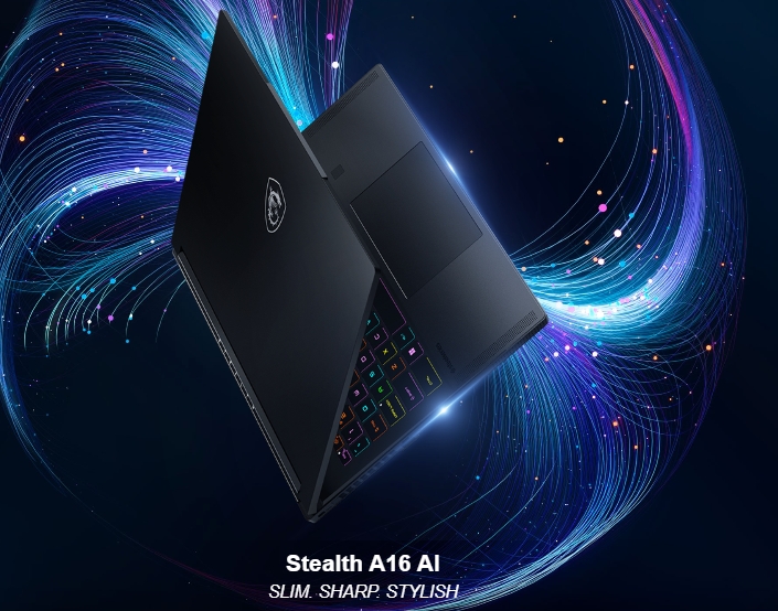 MSI Stealth 16 AI+