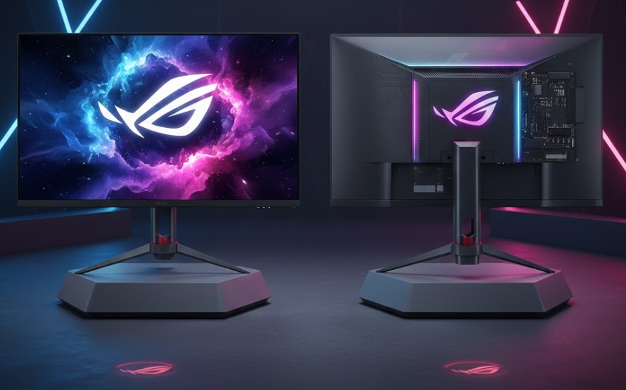 ROG Swift OLED PG27UCWM -CES 2026 OLED gaming monitors