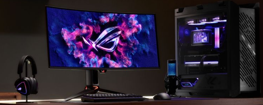 Swift OLED Monitors- ASUS ROG 