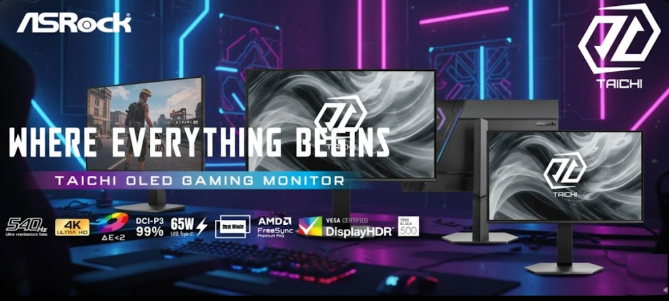 Taichi OLED- ASRock CES 2026