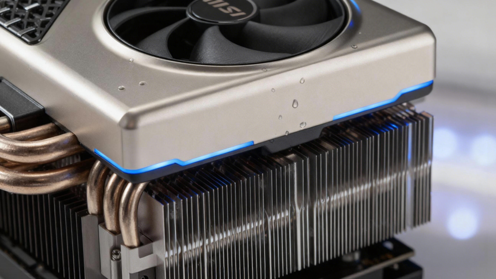 Advanced Cooling Technology Close-up