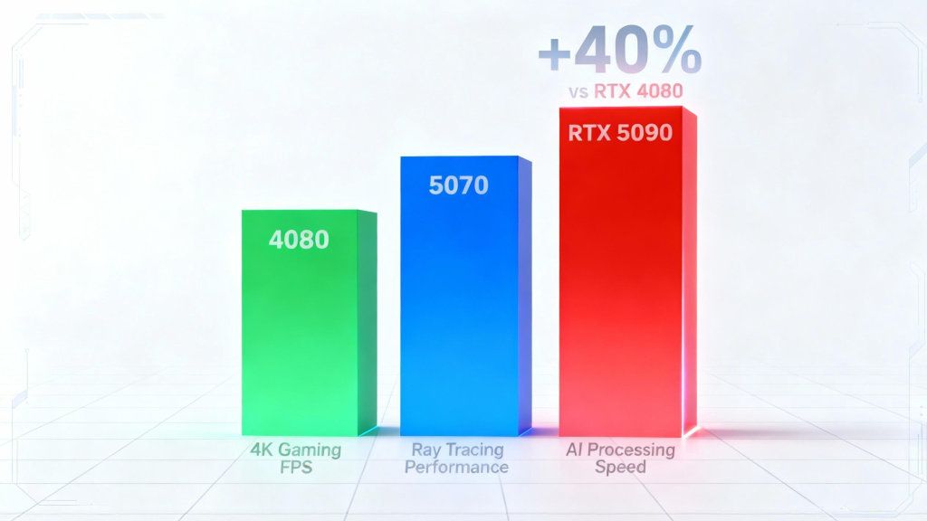 Performance Comparison Chart Visualization