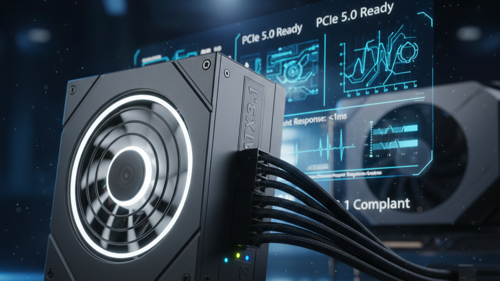 Power Supply Technology in 2026: ATX 3.1, PCIe 5.0, and the Future of PC Power Delivery