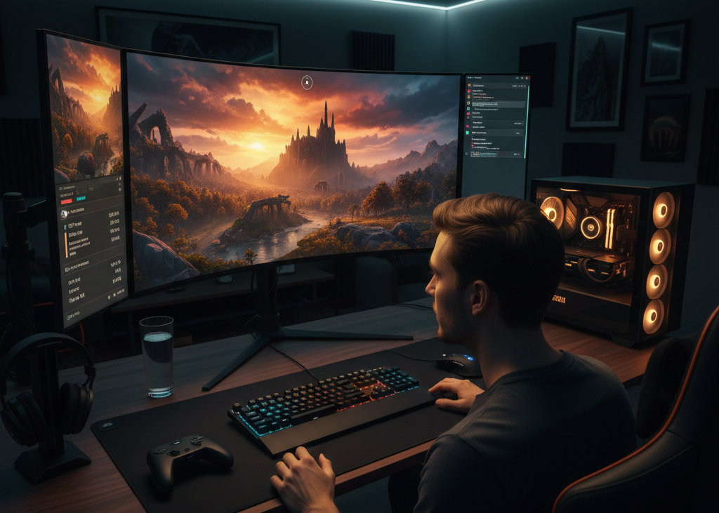 How to Tune Your Gaming Desktop for Crimson Desert and Other Open-World RPGs