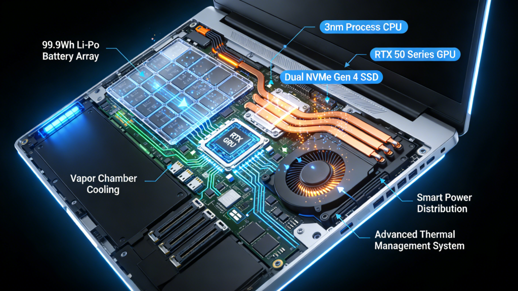 Lenovo Legion 5i RTX 5060, Acer Nitro V16 RTX 5070, ASUS TUF Gaming A16 RTX 5060 32GB