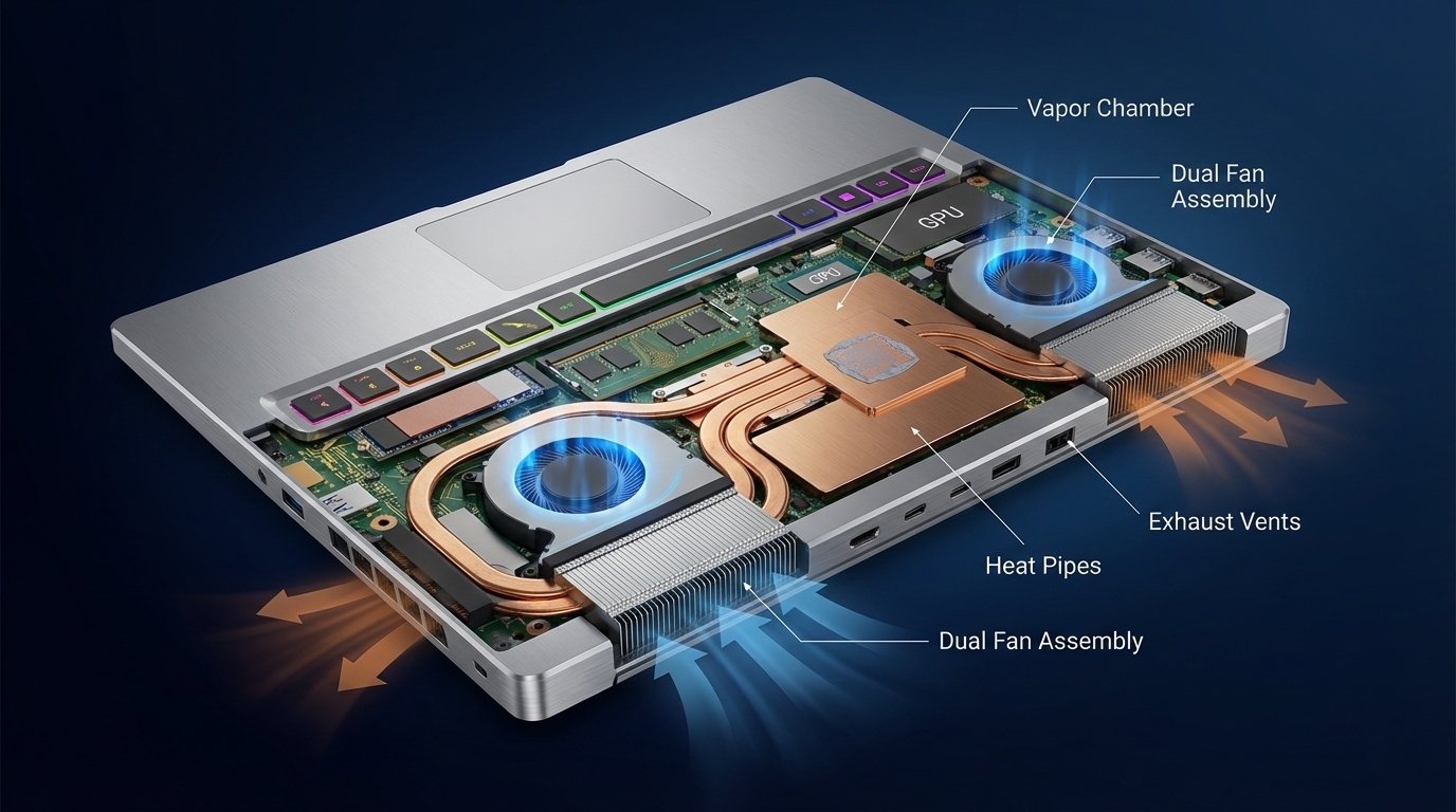 The Critical Role of Laptop Cooling: Why Thermal Management Matters More Than Ever in 2026