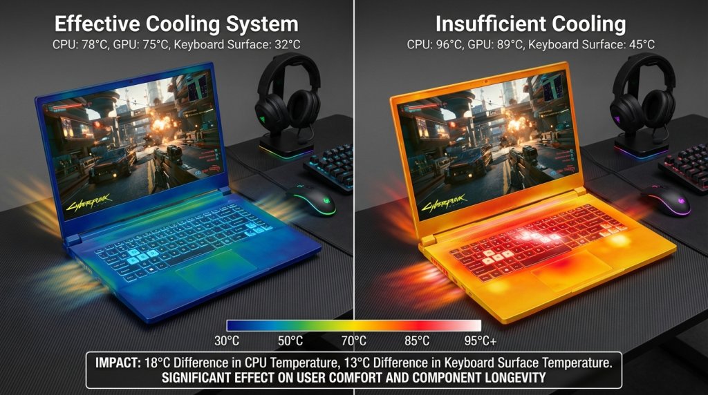 Thermal Imaging Performance Comparison