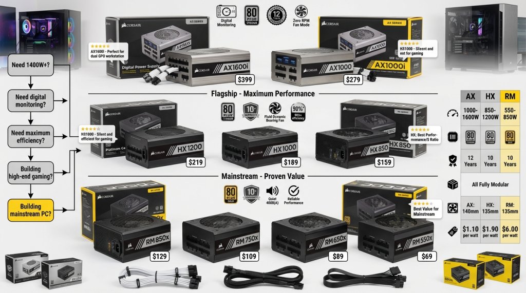 Corsair Product Line Showcase