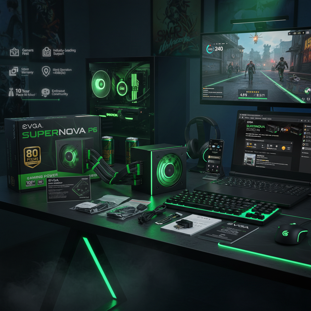 EVGA SuperNOVA Gaming Focus