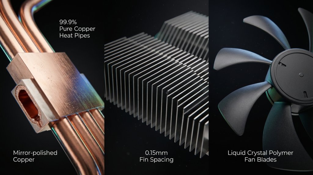 Extreme Close-Up Cooling Technology Details