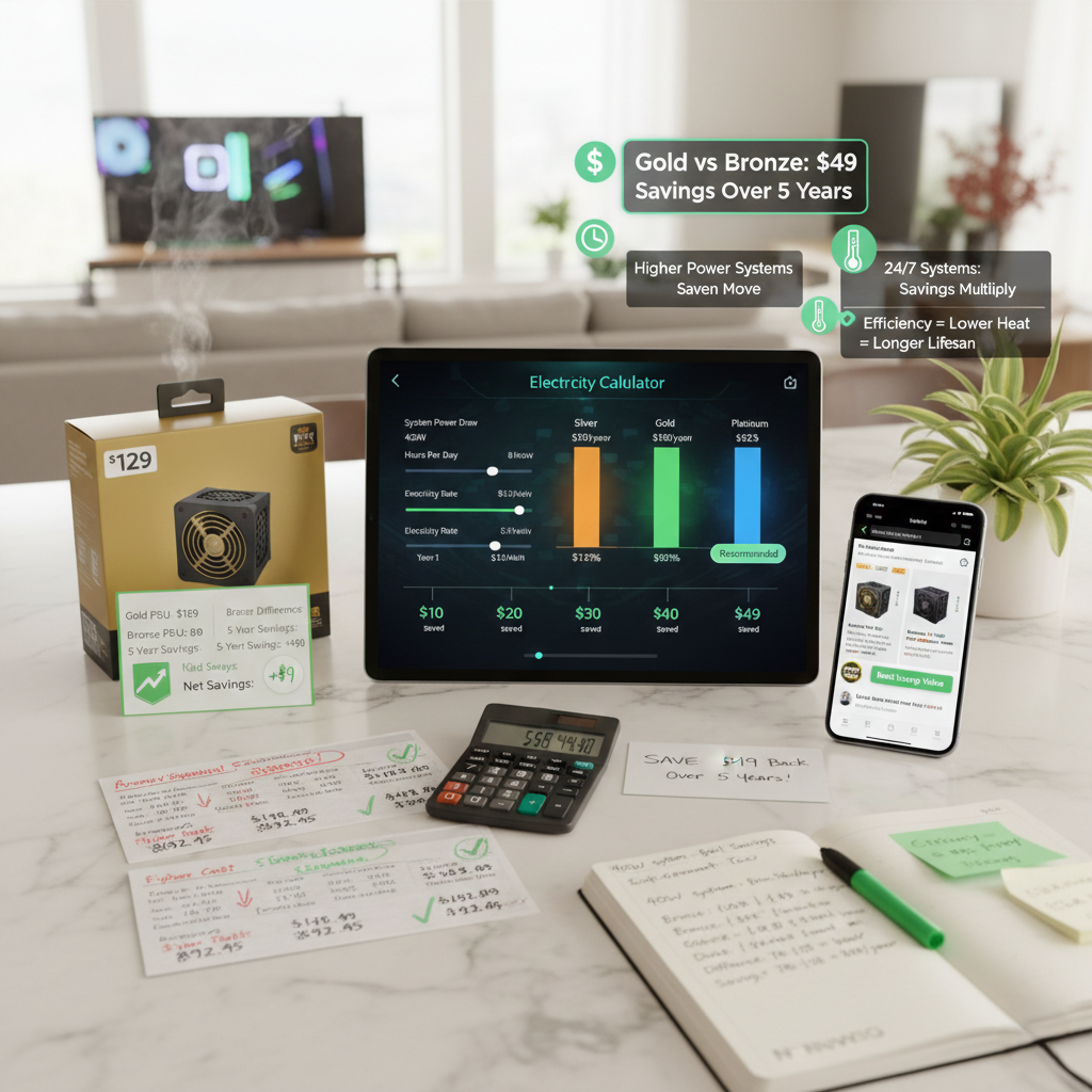 Long-Term Electricity Cost Savings Calculator