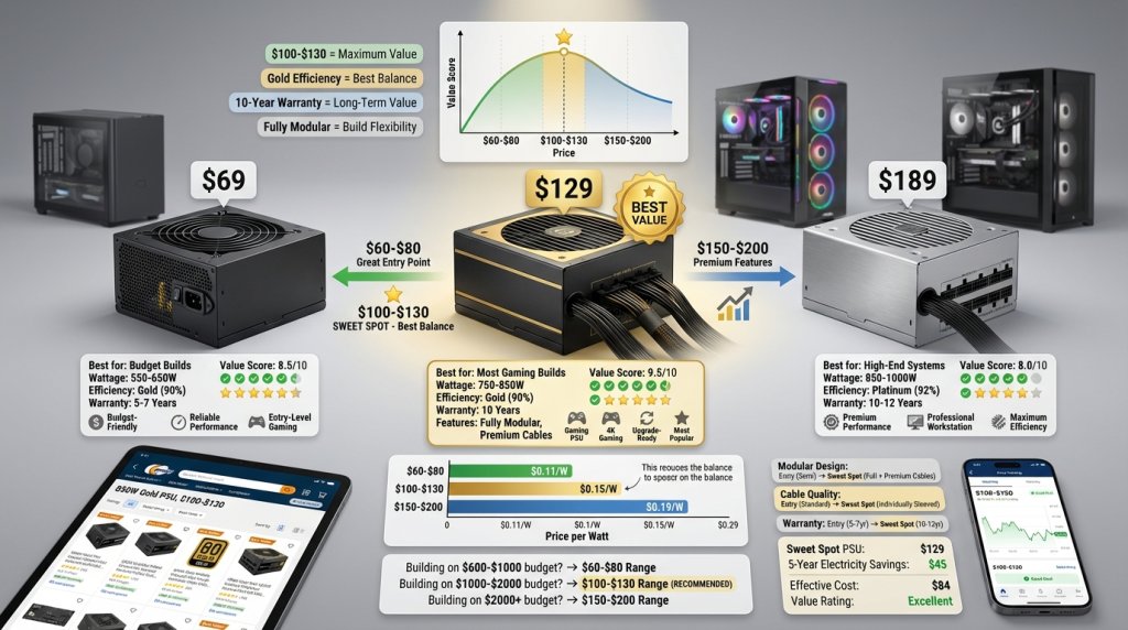 Price-to-Performance Sweet Spot Showcase