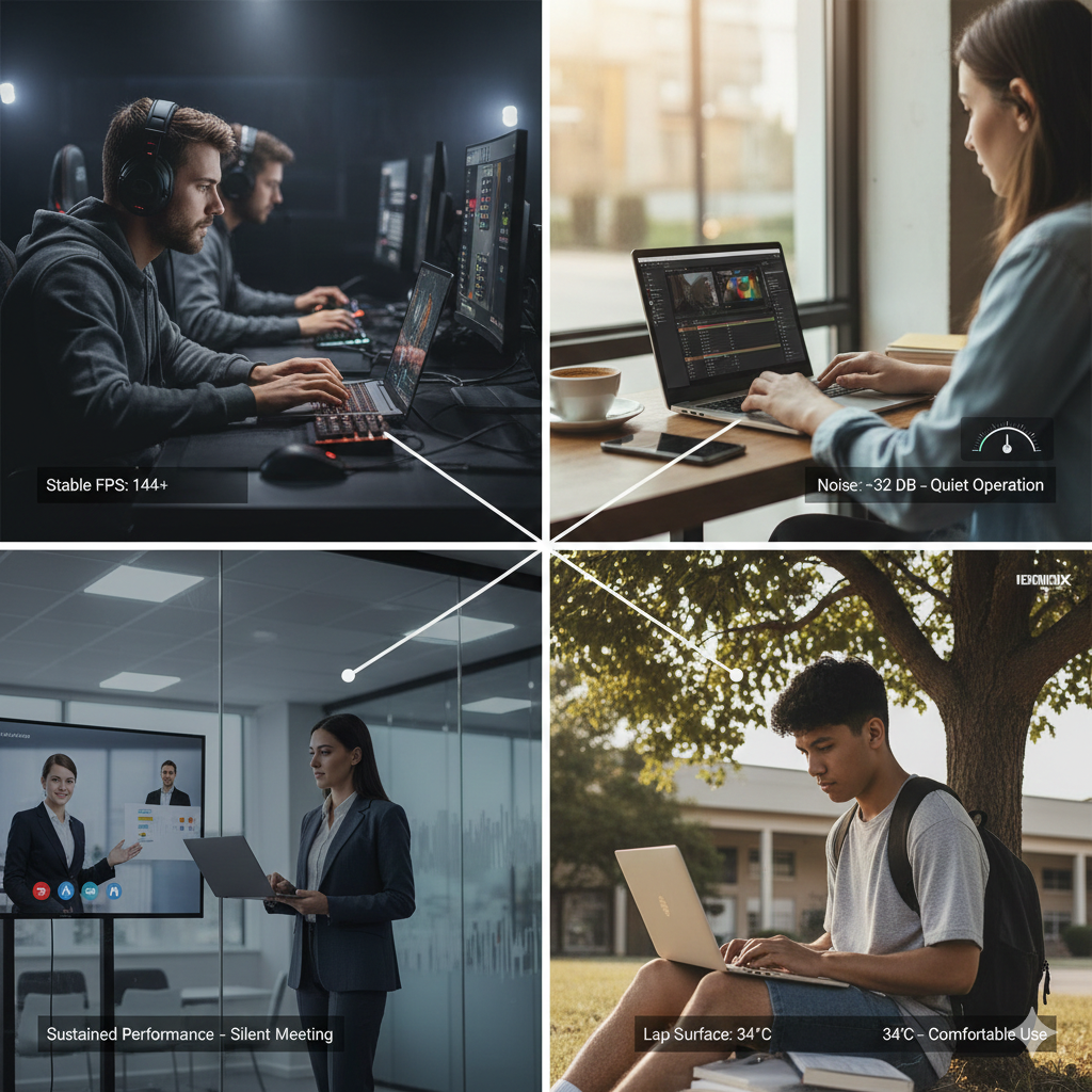 Right-Sizing Your Laptop: How Your Home Space Influences the Perfect Computing Choice in 2026