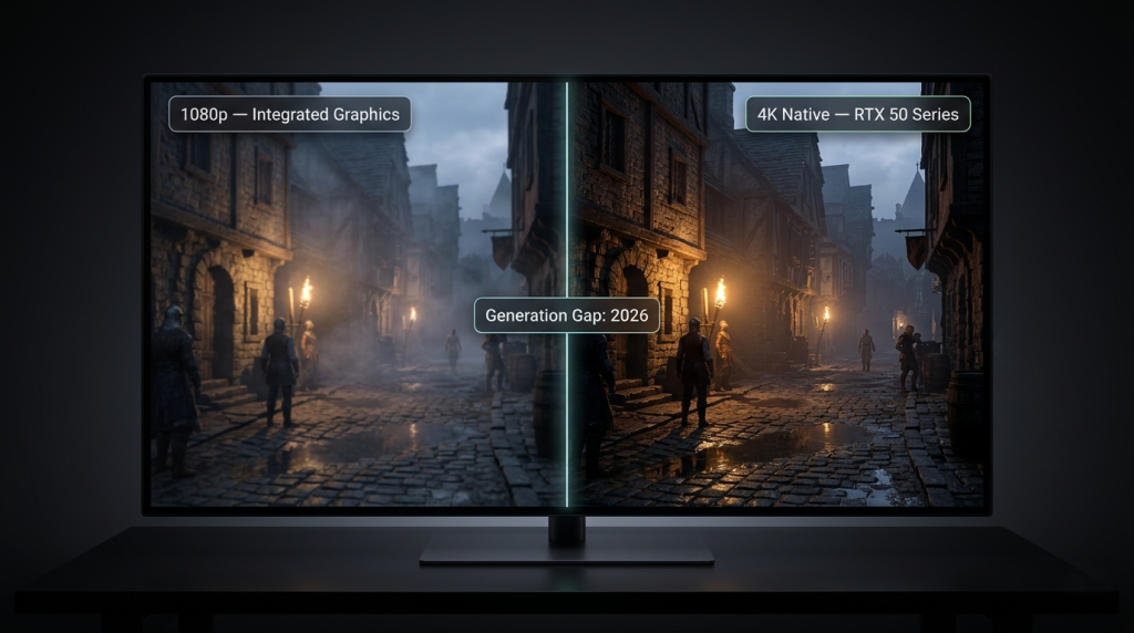 1080p vs 4K GPU comparison