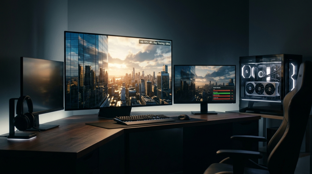 Premium 4K gaming battlestation