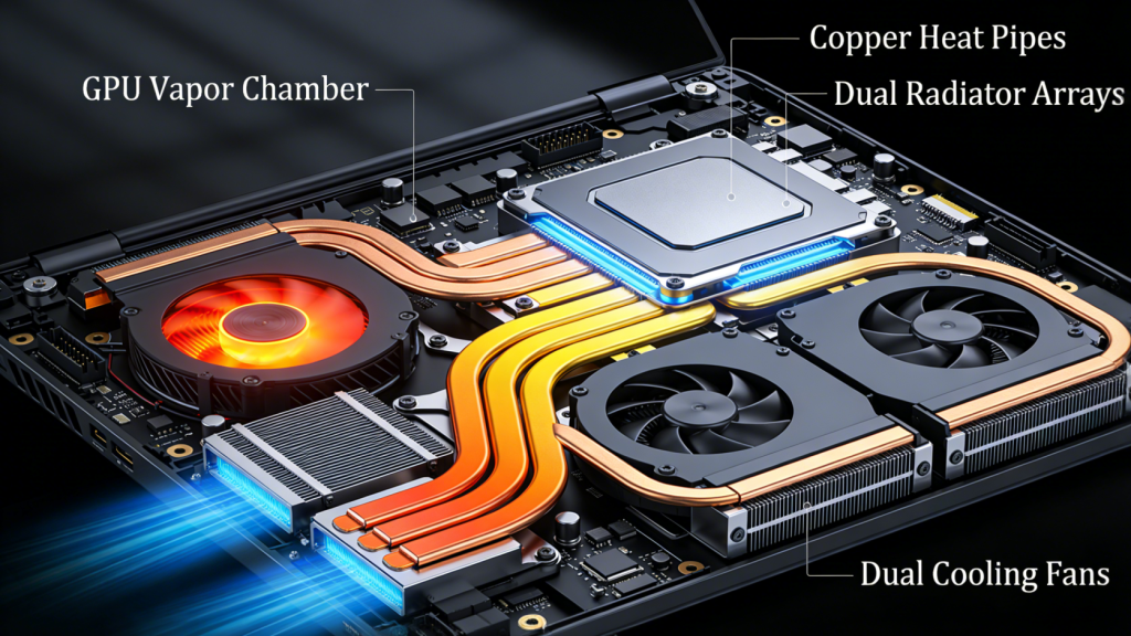 Thermal Engineering Cutaway Concept