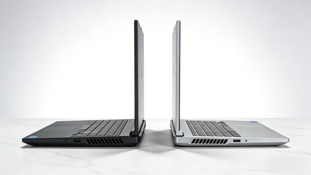 Side-by-Side Chassis Thickness Comparison