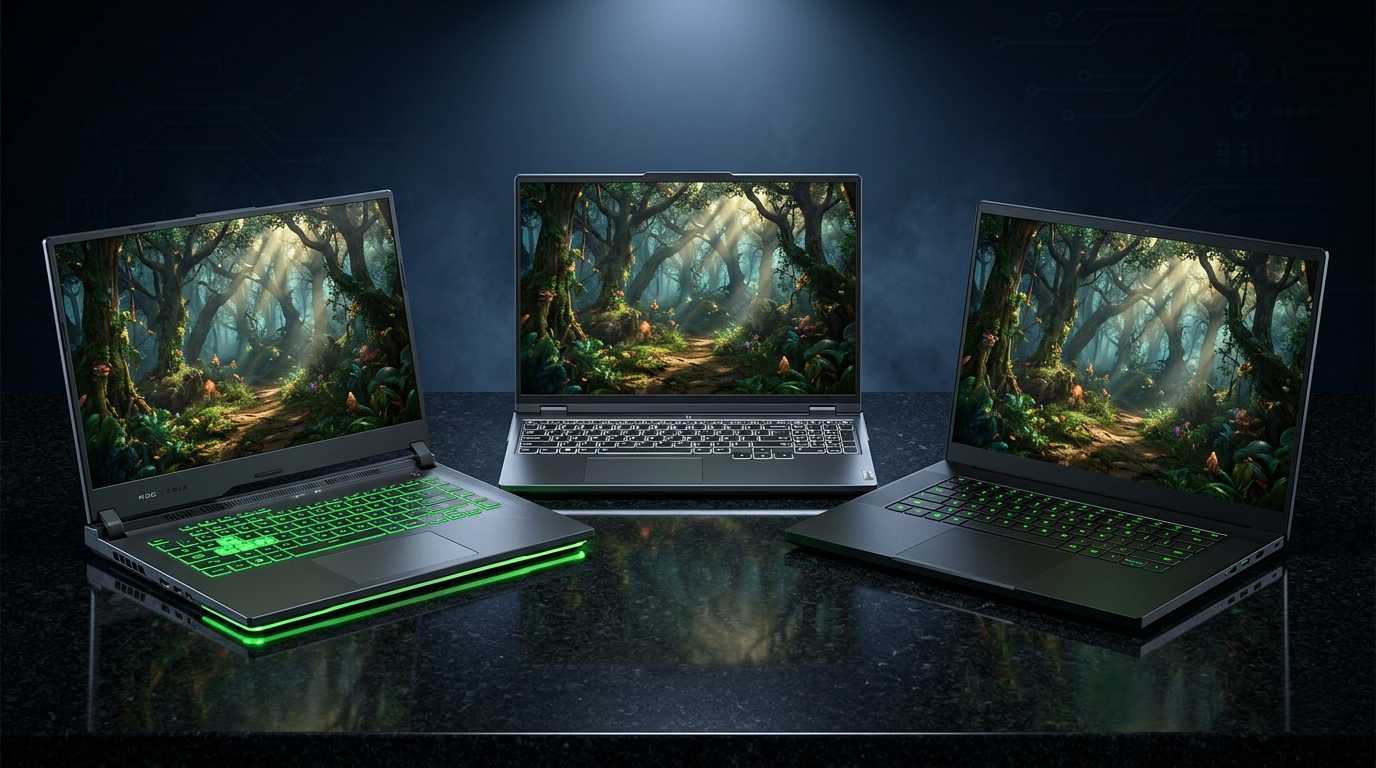ROG Strix vs. Lenovo Legion Pro 5i vs. Razer Blade: Which Gaming Laptop Brand Wins in 2026?