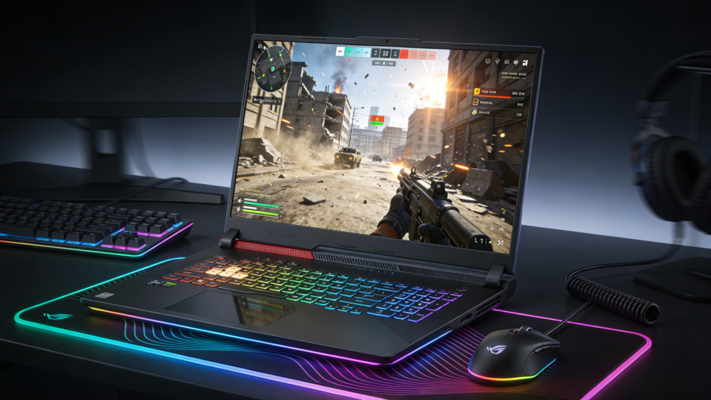 Gaming Performance Showdown: Competitive FPS Scene