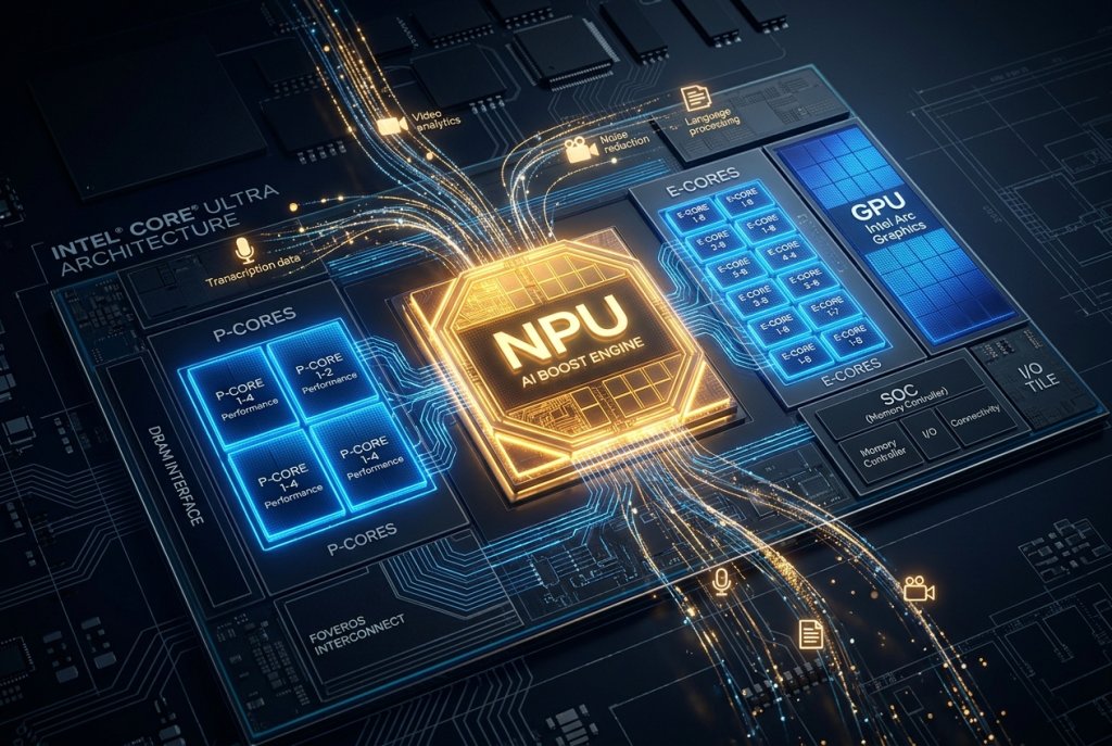 NPU Neural Processing Visualization