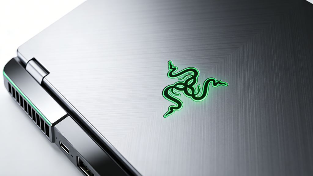 Design Premium: Unibody Aluminum Close-Up