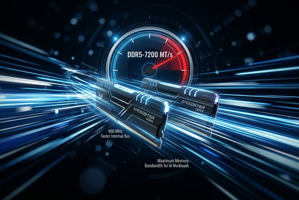 DDR5-7200 Speed and Memory Bandwidth