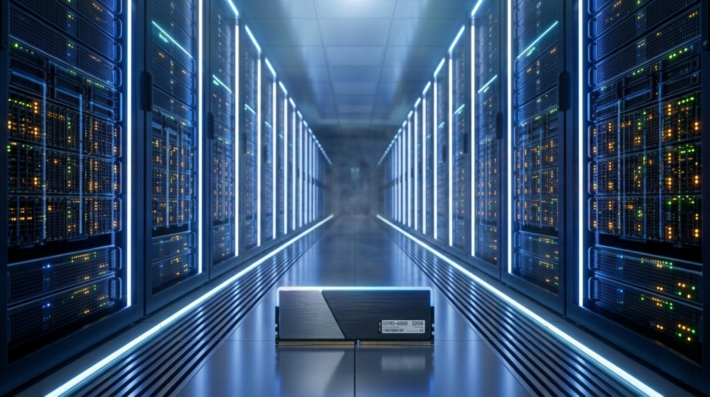 AI Data Center Driving DRAM Demand