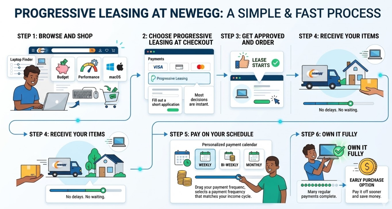 How Does Progressive Leasing Work
