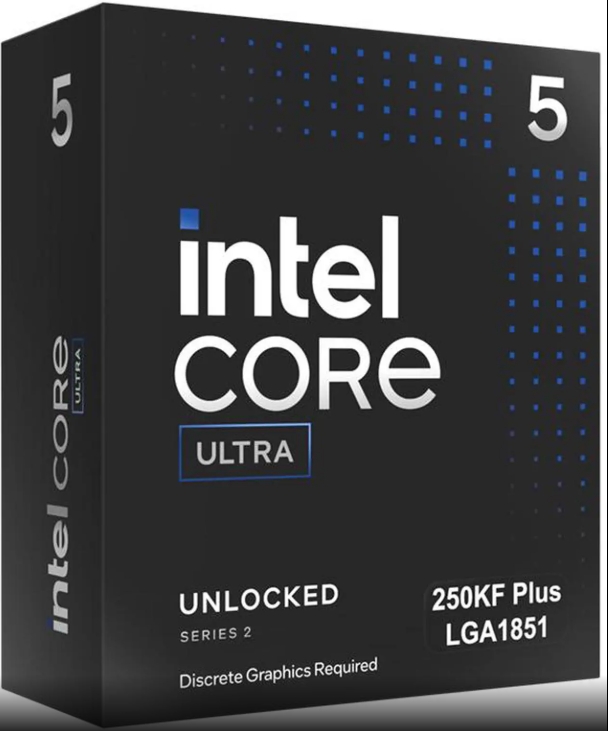 Intel Core Ultra 5 250KF Plus