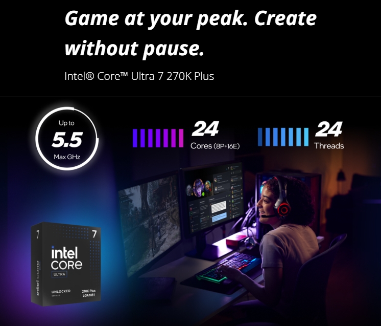 Arrow Lake Refresh Buyer’s Guide: Which Intel Core Ultra 270K / 250K / 250KF Plus CPU Is Right for Your Next Build?