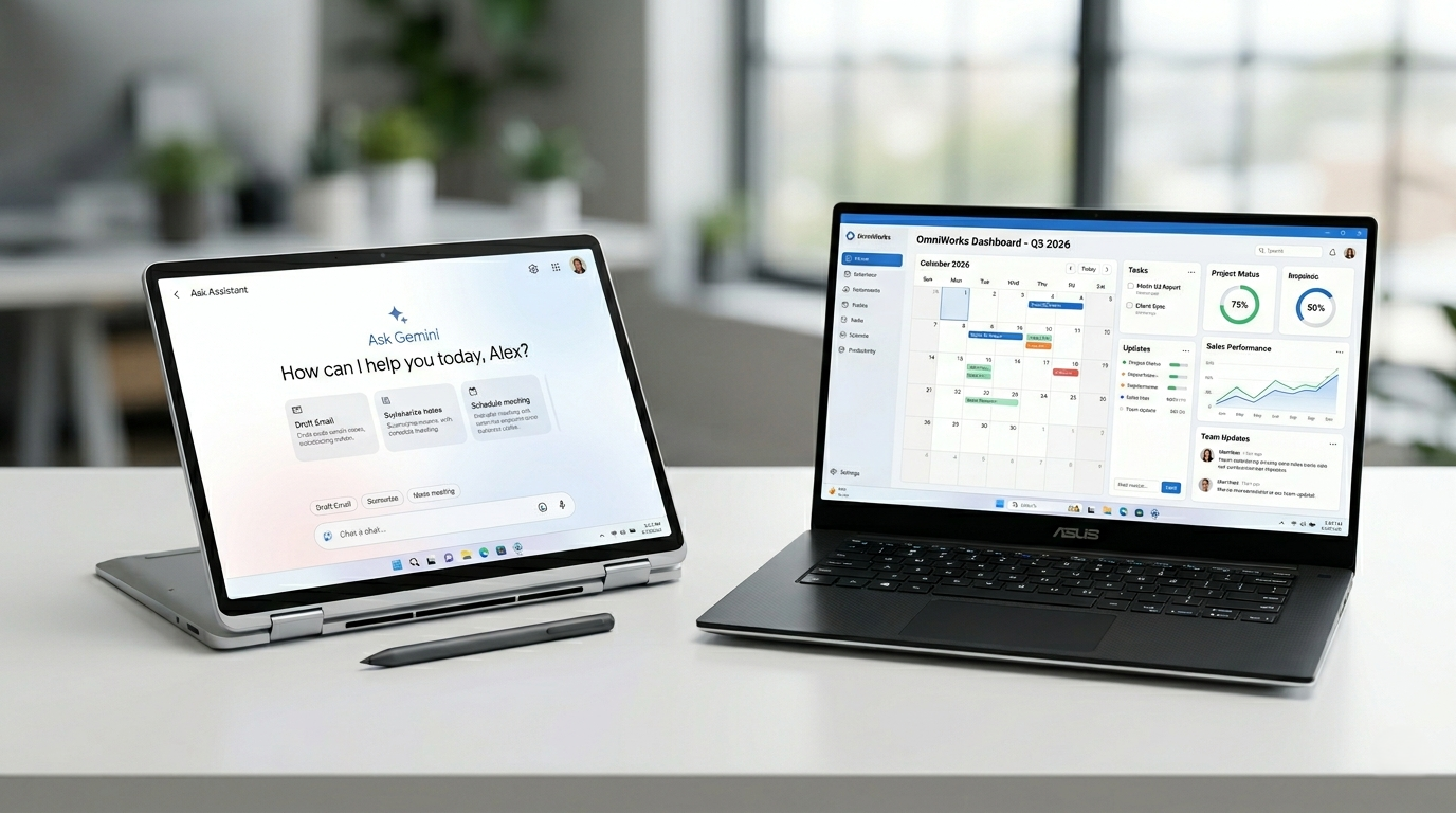 2-in-1 Laptops vs. Traditional Clamshell Laptops: What’s Really Different in 2026?