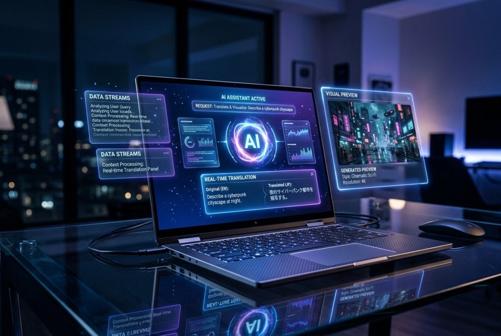 AI Features Visualization