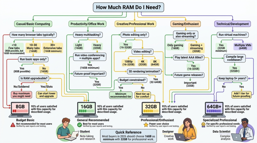 RAM Purchase Decision Flow Chart