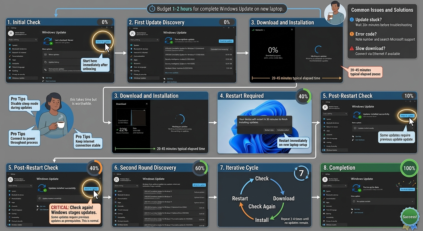 New Laptop Setup 2026: Complete Guide to Updating Drivers and Software
