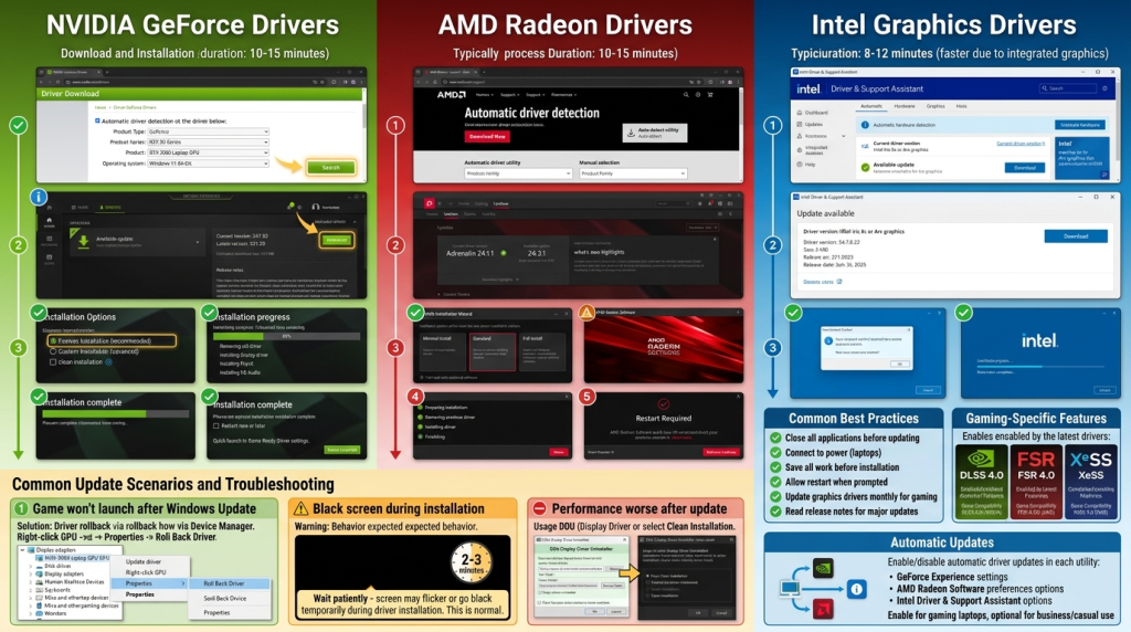 Graphics Driver Update Complete Visual Guide