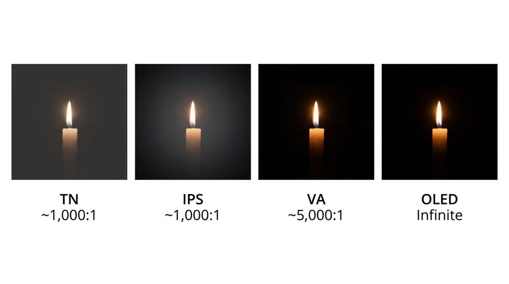 Contrast Ratio Visualization