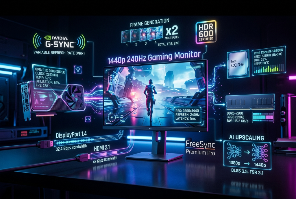 Technology Ecosystem Integration Visualization