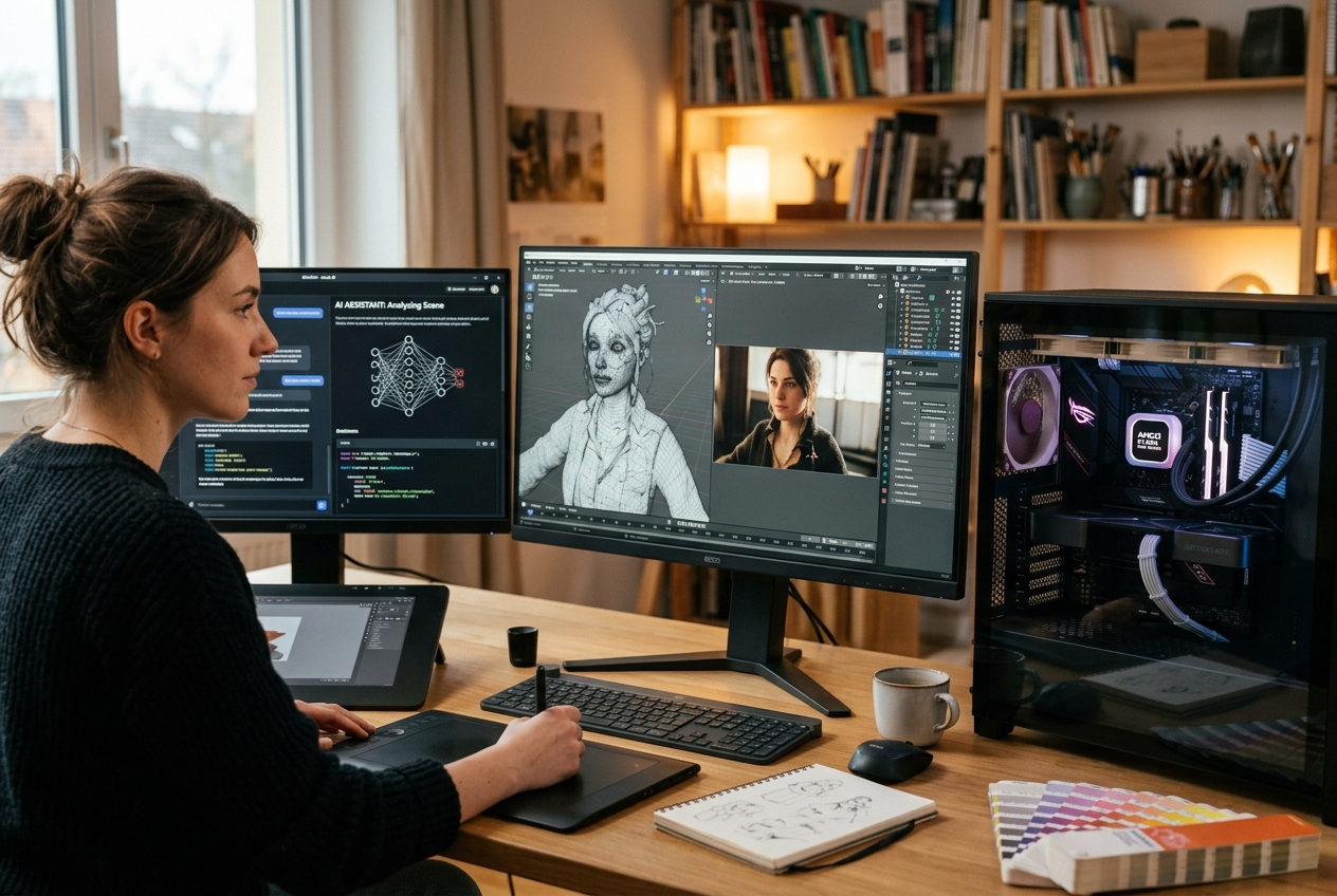 AMD Ryzen 9 9950X3D2 Dual Edition for Workstation and AI Workloads: A New Tier of Desktop Performance in 2026