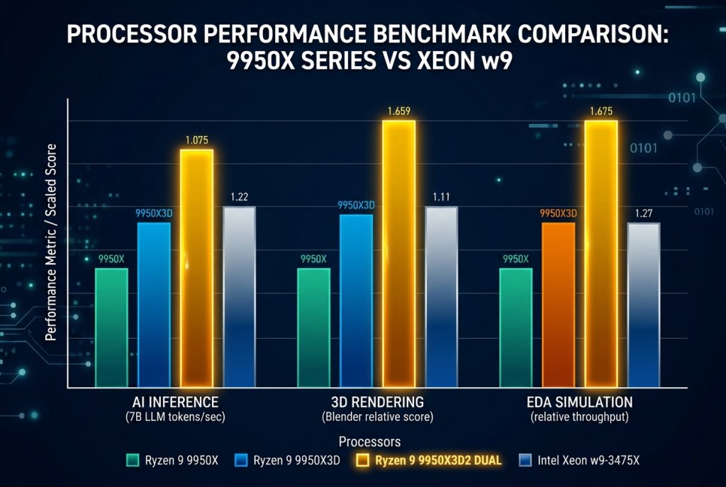 Multi-Workload Performance Chart