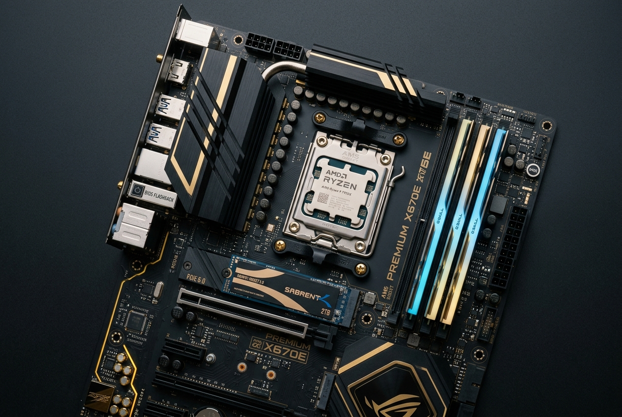 Building Around the AMD Ryzen 9 9950X3D2 Dual Edition: AM5 Platform, Motherboards, DDR5, and PCIe 5.0