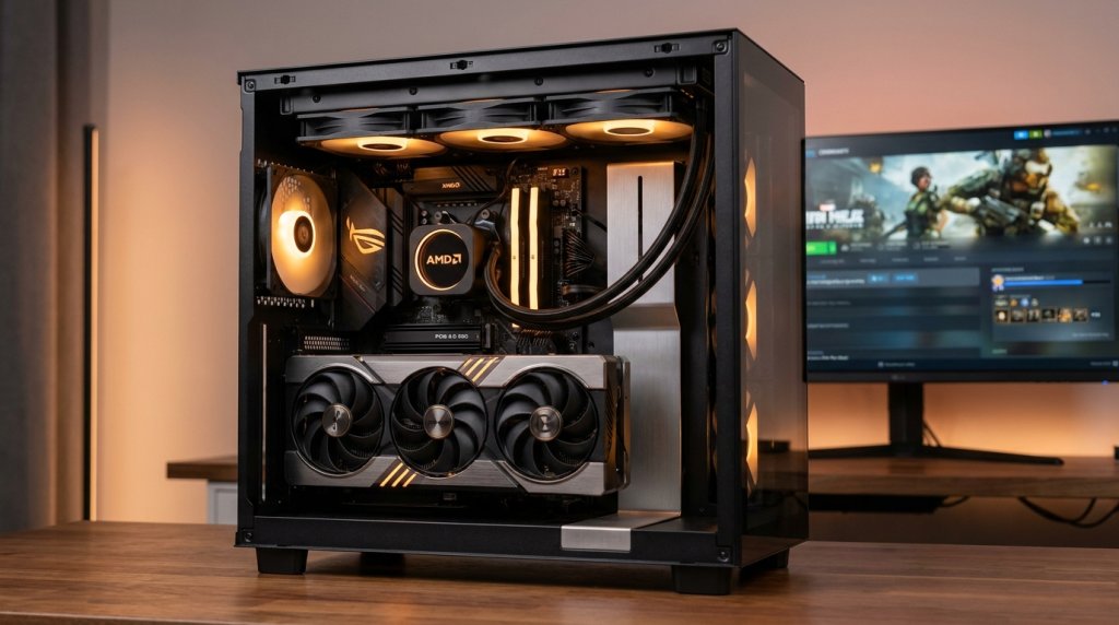 Complete 9950X3D2 Build Showcase